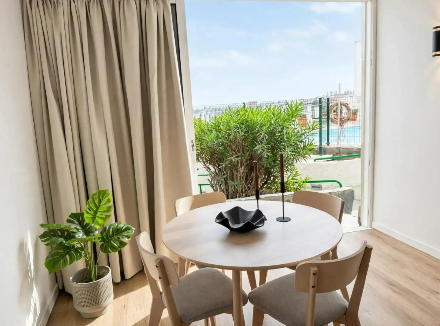 Terrassa de Estudi de lloguer en San Agustín - Bahía Feliz
