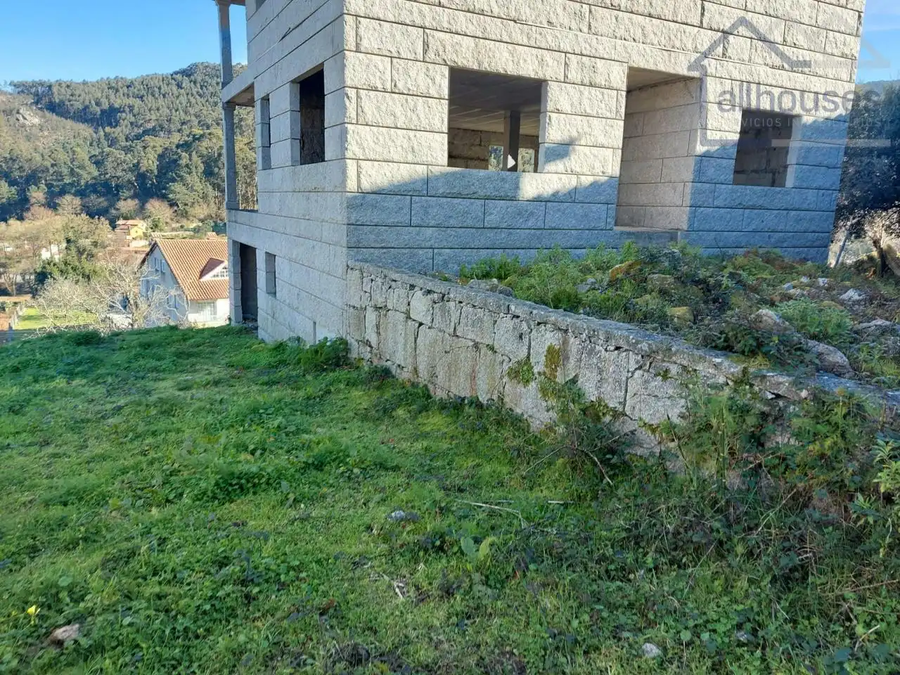 Xalet amb jardí en venda a Baiona, imagen 9