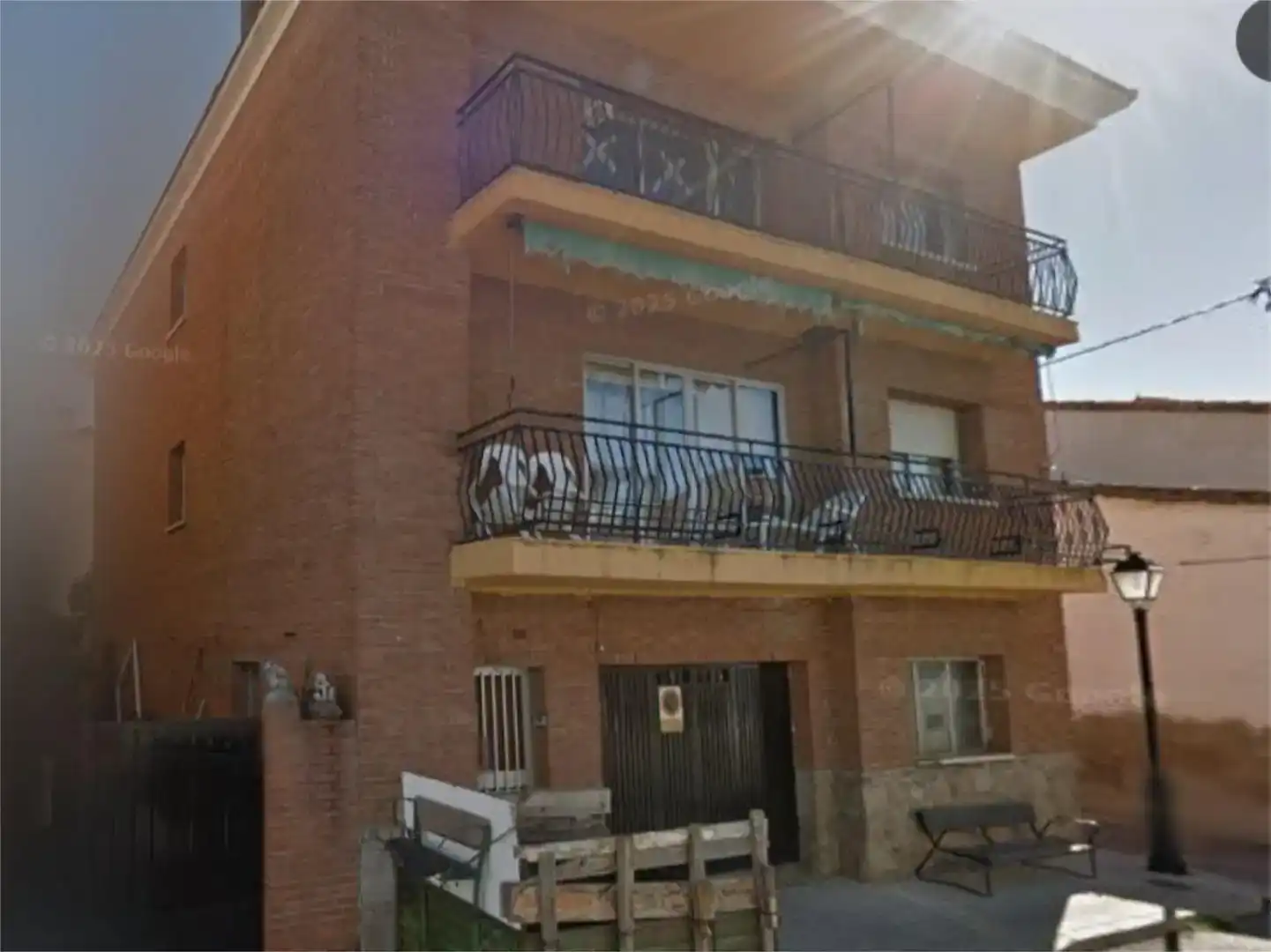 Vista exterior de Finca rústica en venda en San Martín de Valdeiglesias amb Balcó