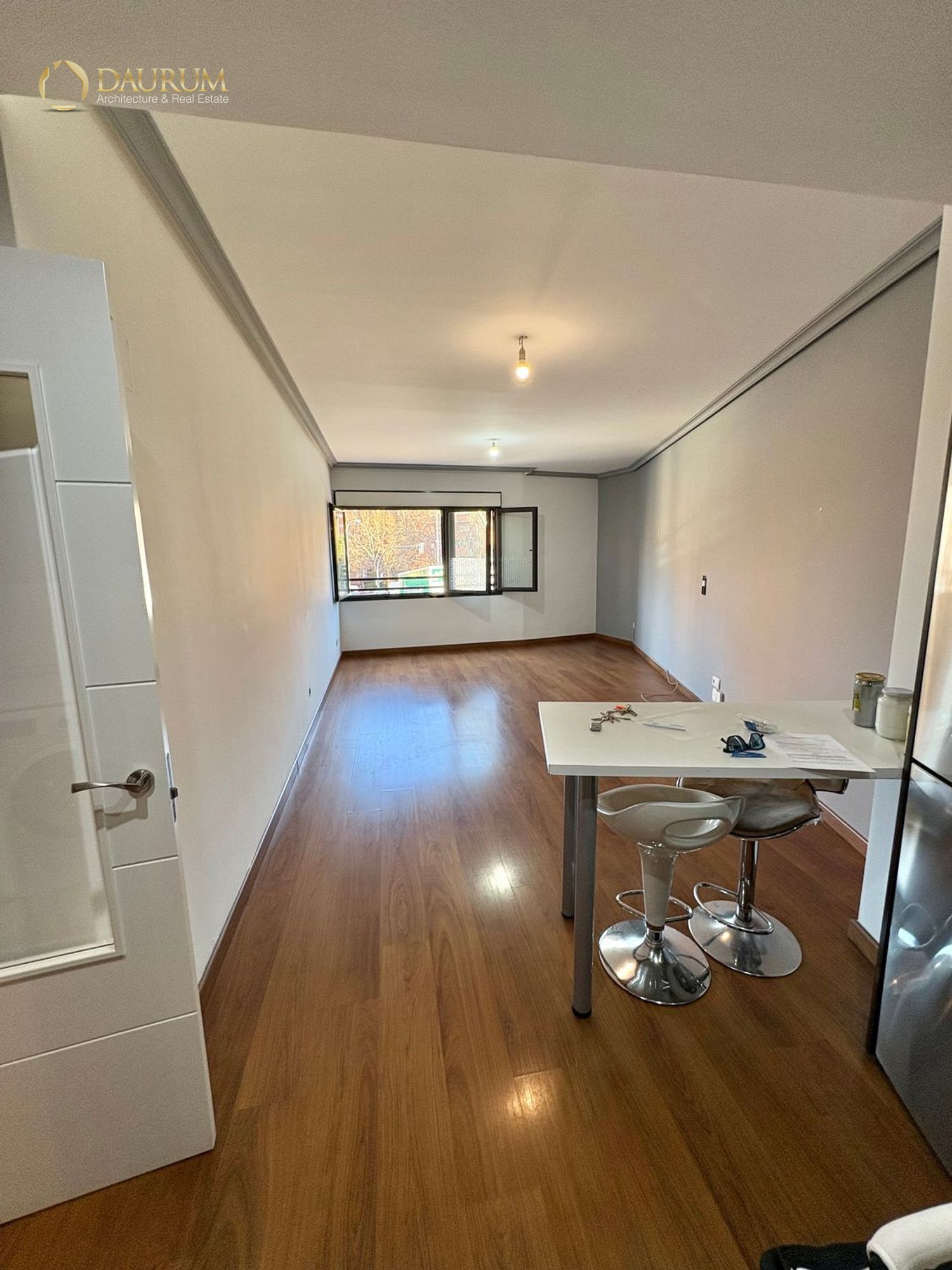 Vista exterior de Piso en venta en  Madrid Capital con Aire acondicionado, Calefacción y Terraza