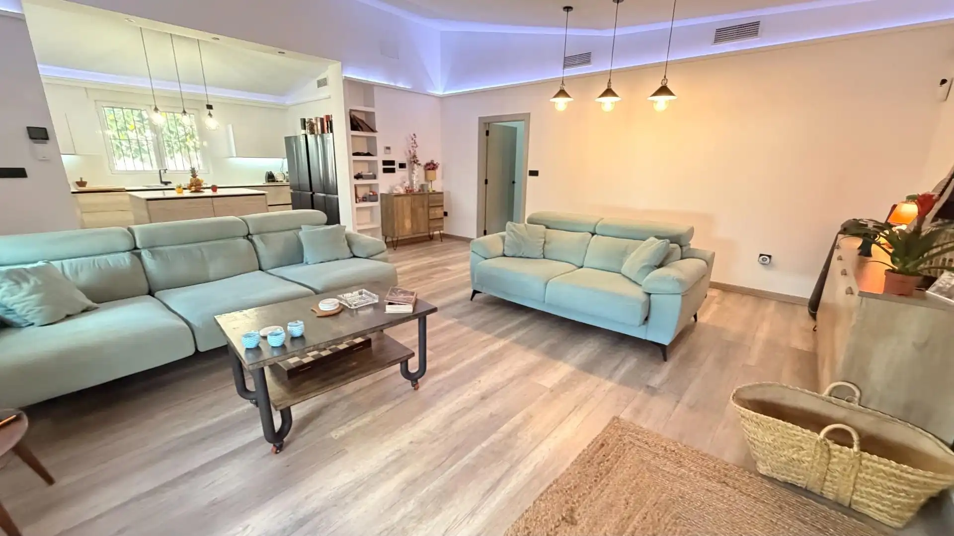 Sala de estar de Casa o chalet en venta en Elche / Elx con Aire acondicionado, Calefacción y Jardín privado