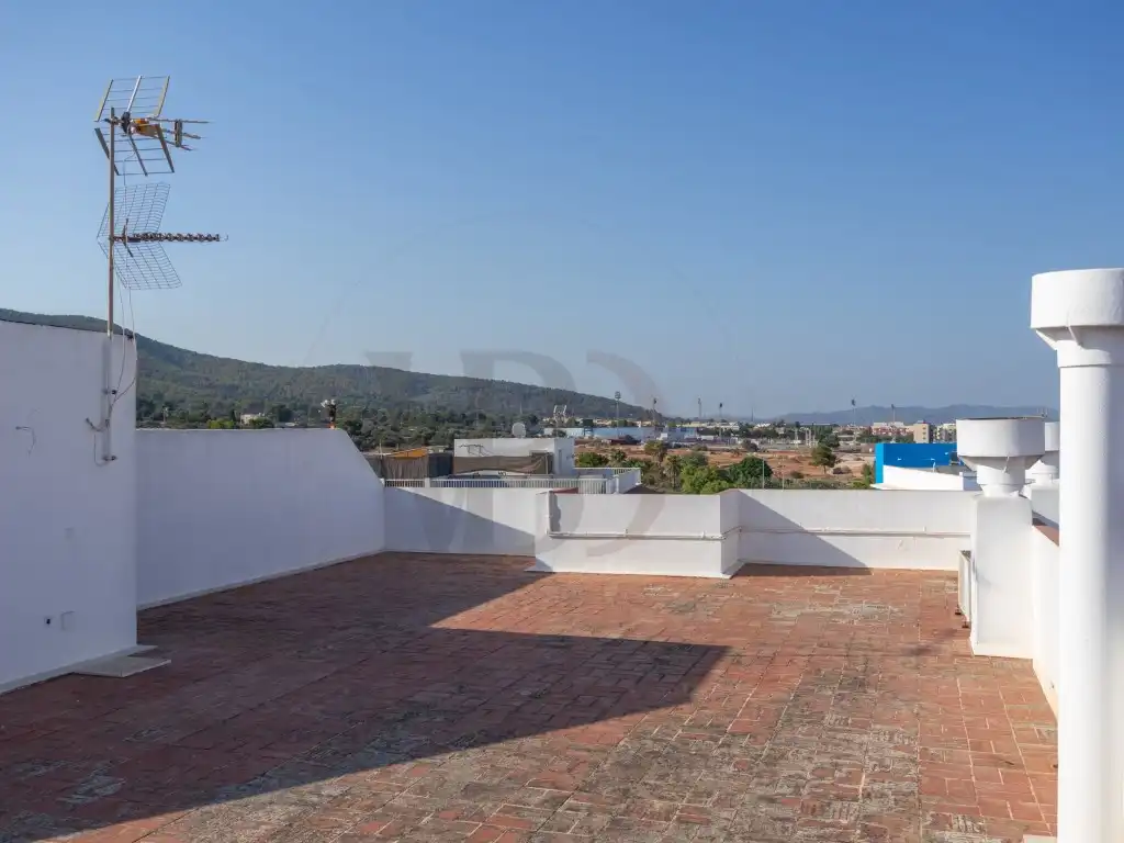 Terrasse von Dachboden zum Verkauf in Eivissa mit Terrasse