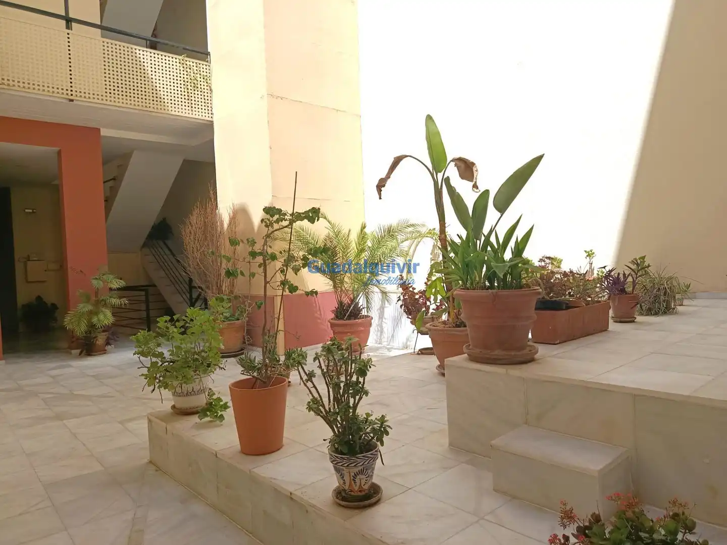 Terrassa de Apartament de lloguer en Sevilla amb Aire condicionat i Moblat