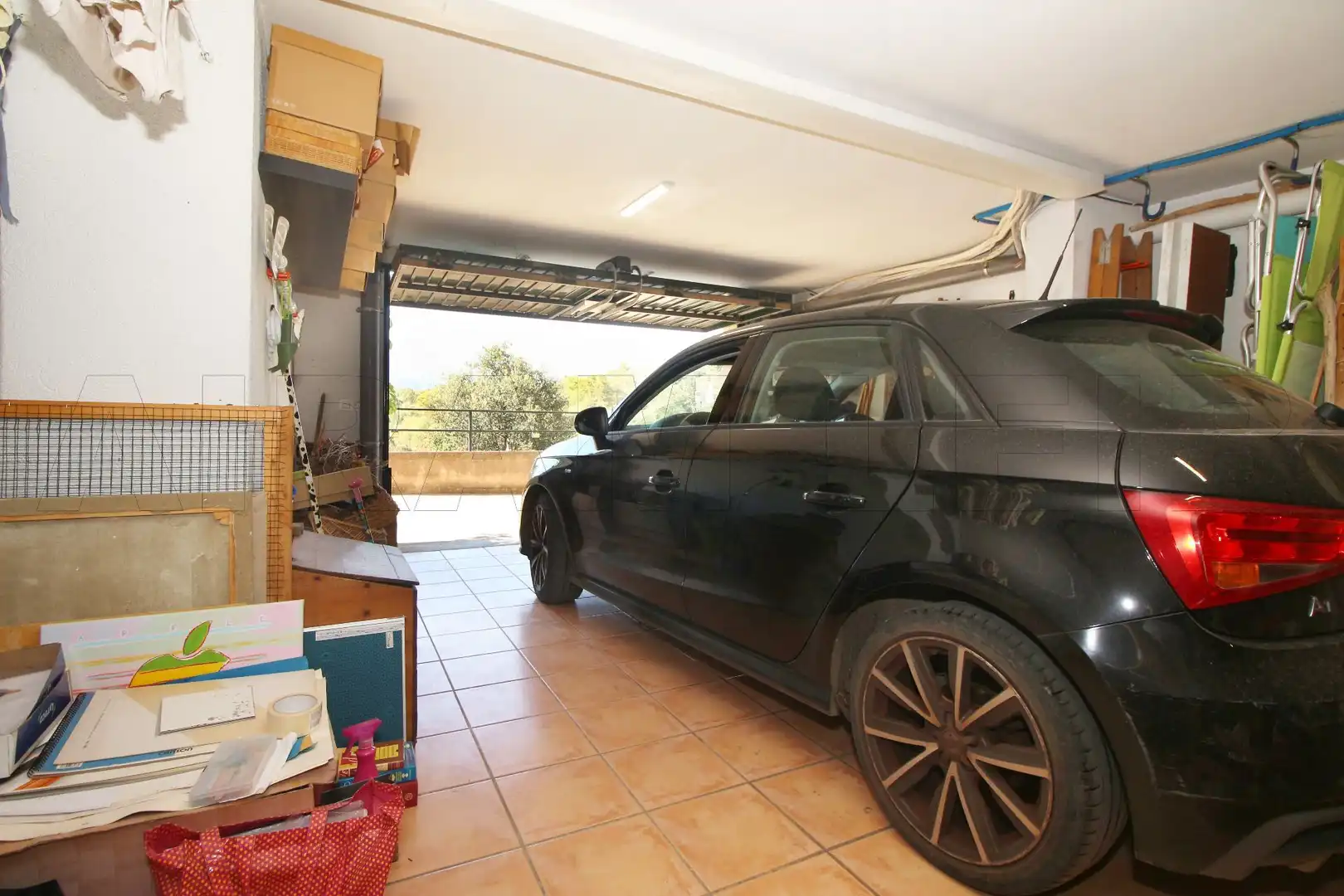 Parking of Detached homes for sale in Búger  with Air Conditioner, Heating and Terrace