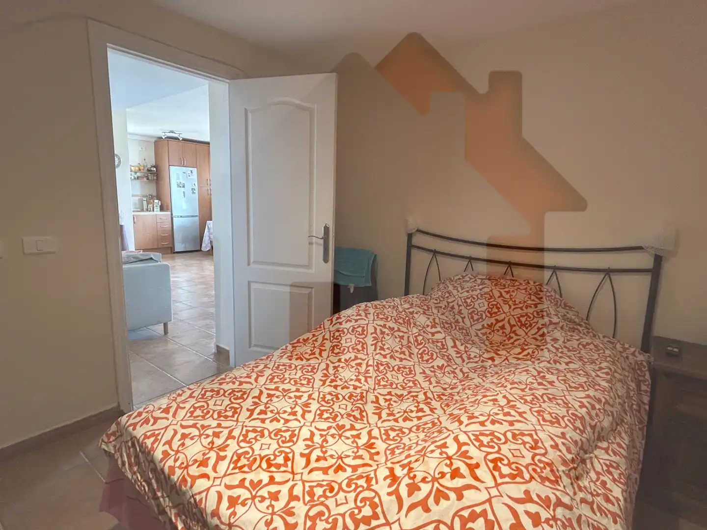 Schlafzimmer von Wohnungen zur Miete in San Bartolomé de Tirajana mit Klimaanlage, Terrasse und Möbliert
