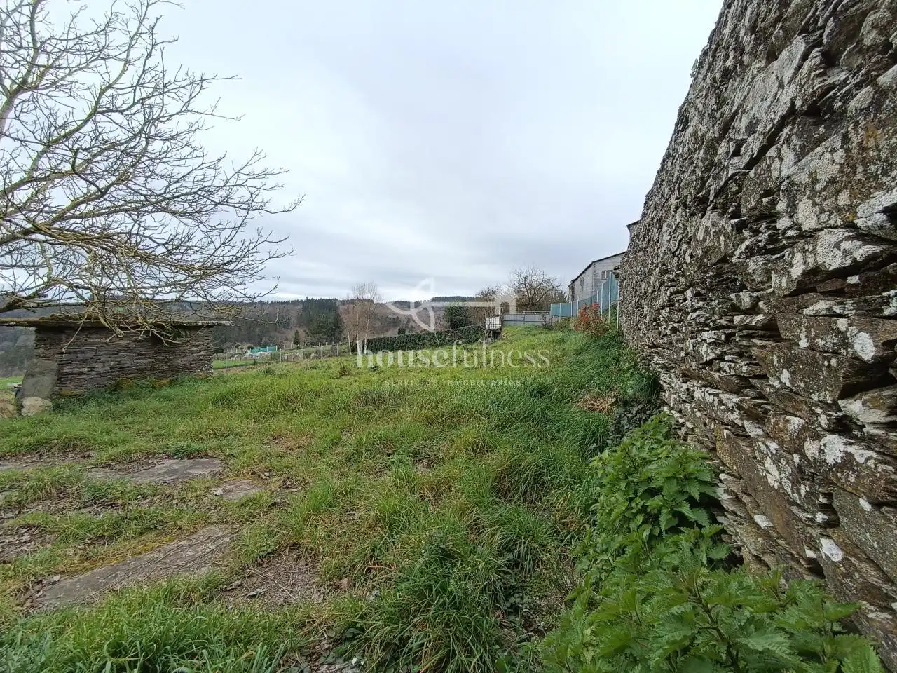 Finca rústica en venta en Lugo con Calefacción y Jardín privado