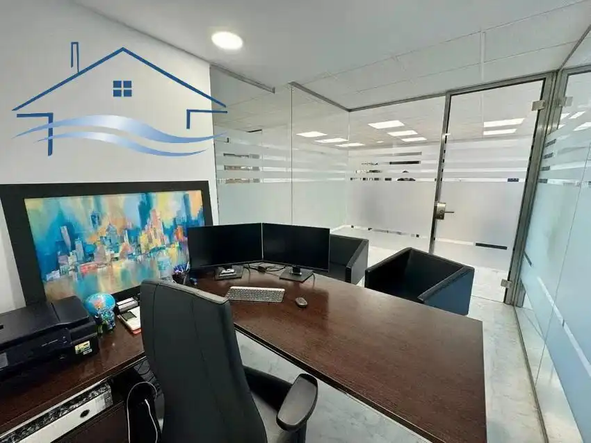 Büro mit Aufzug zur Miete in Avinguda Oscar Espla 15, imagen 6