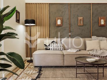 Apartament amb balcó de lloguer a Carrer Gran de Gràcia