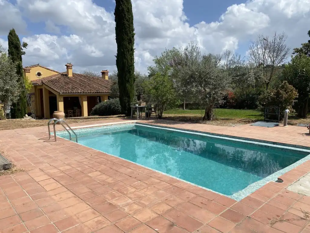 Piscina de Casa o chalet en venta en Trujillo con Aire acondicionado, Calefacción y Jardín privado