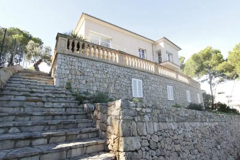 Vista exterior de Casa o xalet en venda en Calvià