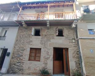 Exterior view of Single-family semi-detached for sale in Viveiro  with Heating, Furnished and Balcony