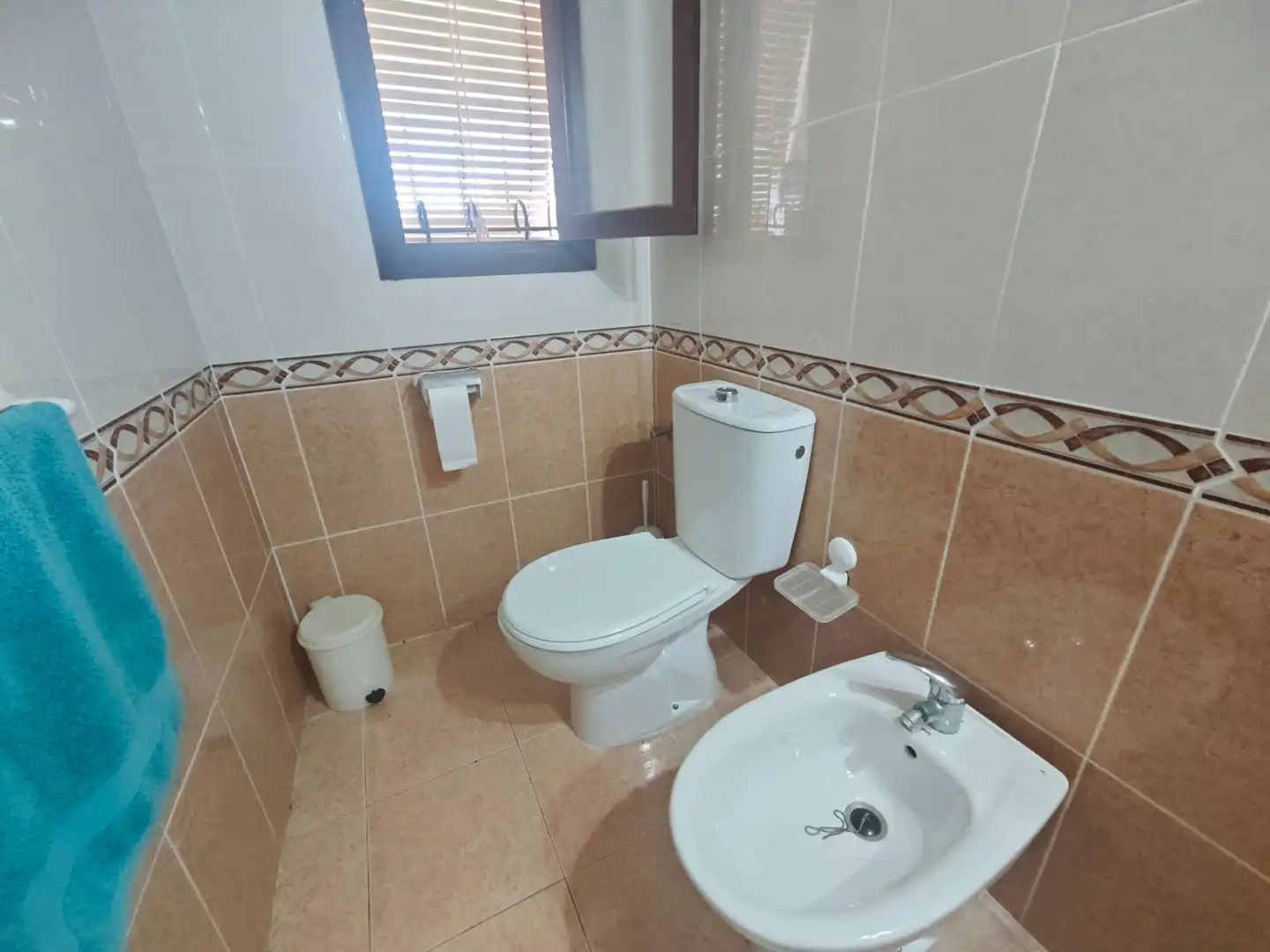 Bany de Casa o xalet en venda en Cartagena amb Jardí privat, Terrassa i Moblat