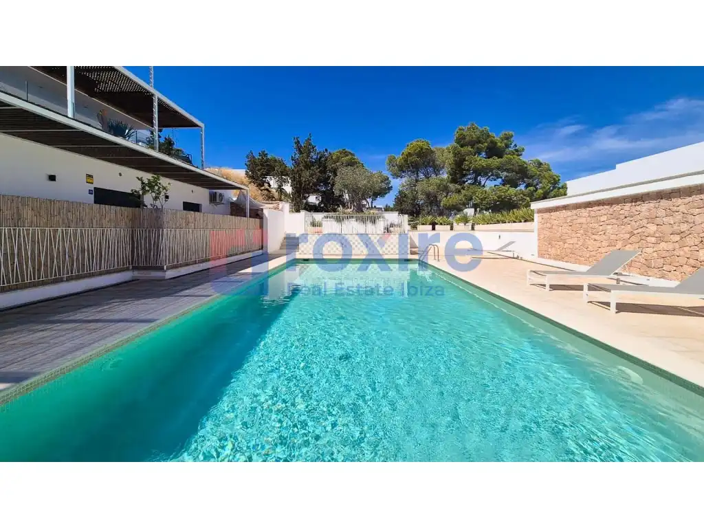 Vista exterior de Estudio en venta en Sant Josep de sa Talaia con Aire acondicionado, Terraza y Piscina