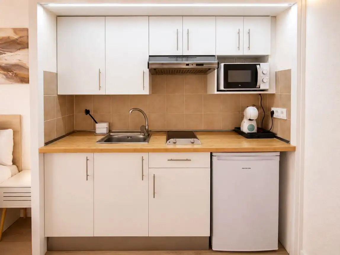 Estudio con piscina en venta en C/Francesc Cambó 33-41, imagen 8