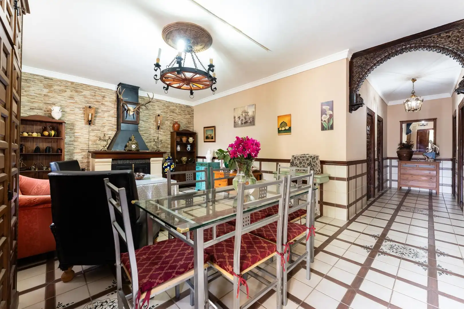 Comedor de Casa o chalet en venta en Antequera con Jardín privado y Piscina