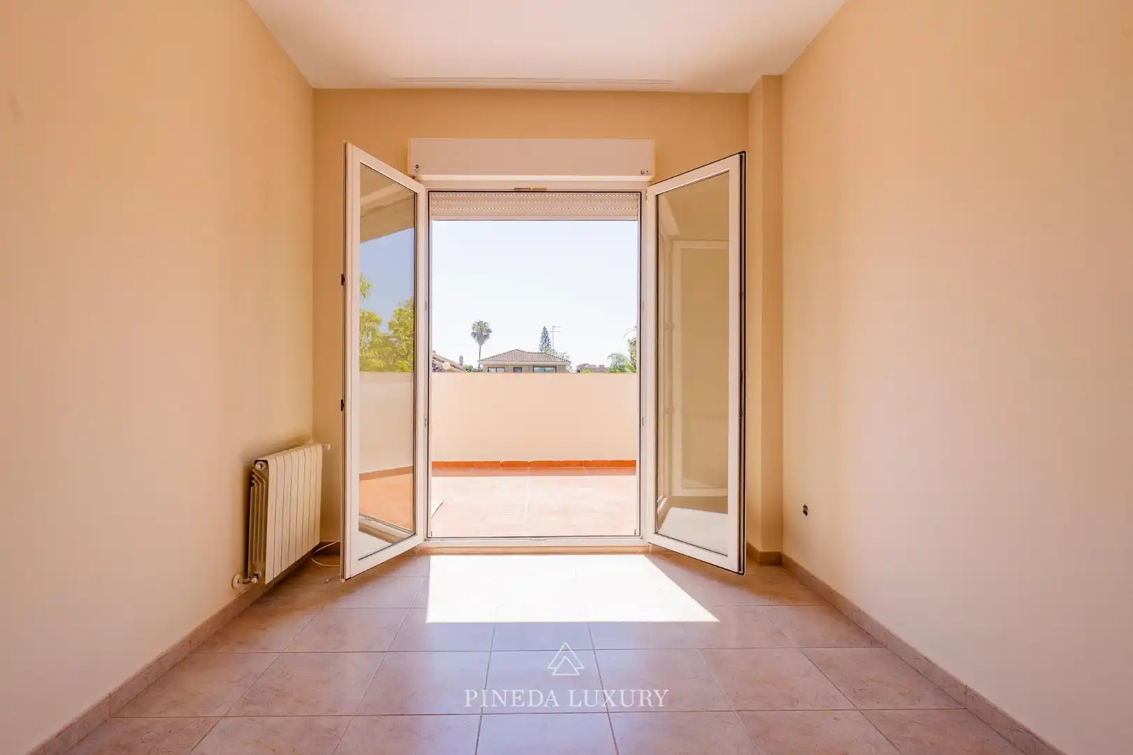 Terraza de Casa o chalet de alquiler en Puçol con Calefacción, Jardín privado y Terraza