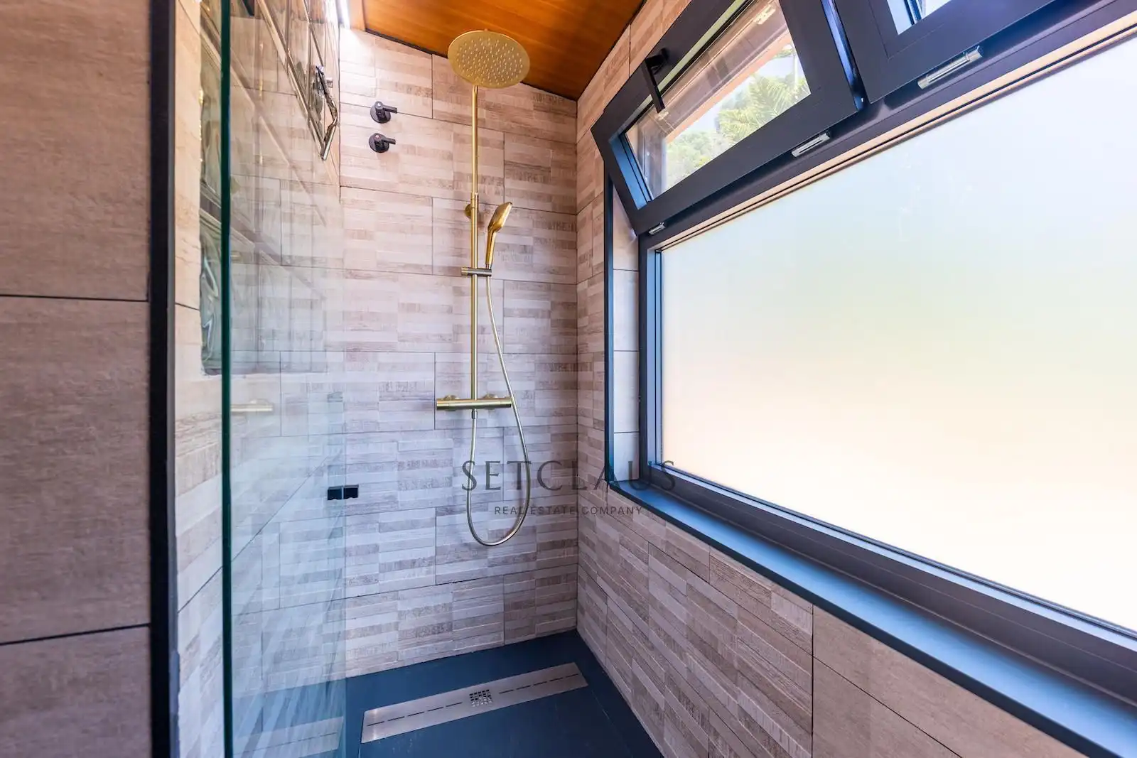 Baño de Casa o chalet en venta en Teià con Aire acondicionado, Calefacción y Jardín privado