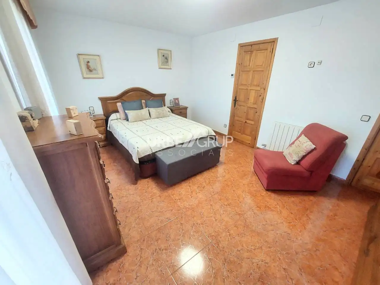 Habitación de Casa o chalet en venta en Olesa de Montserrat con Aire acondicionado, Calefacción y Jardín privado