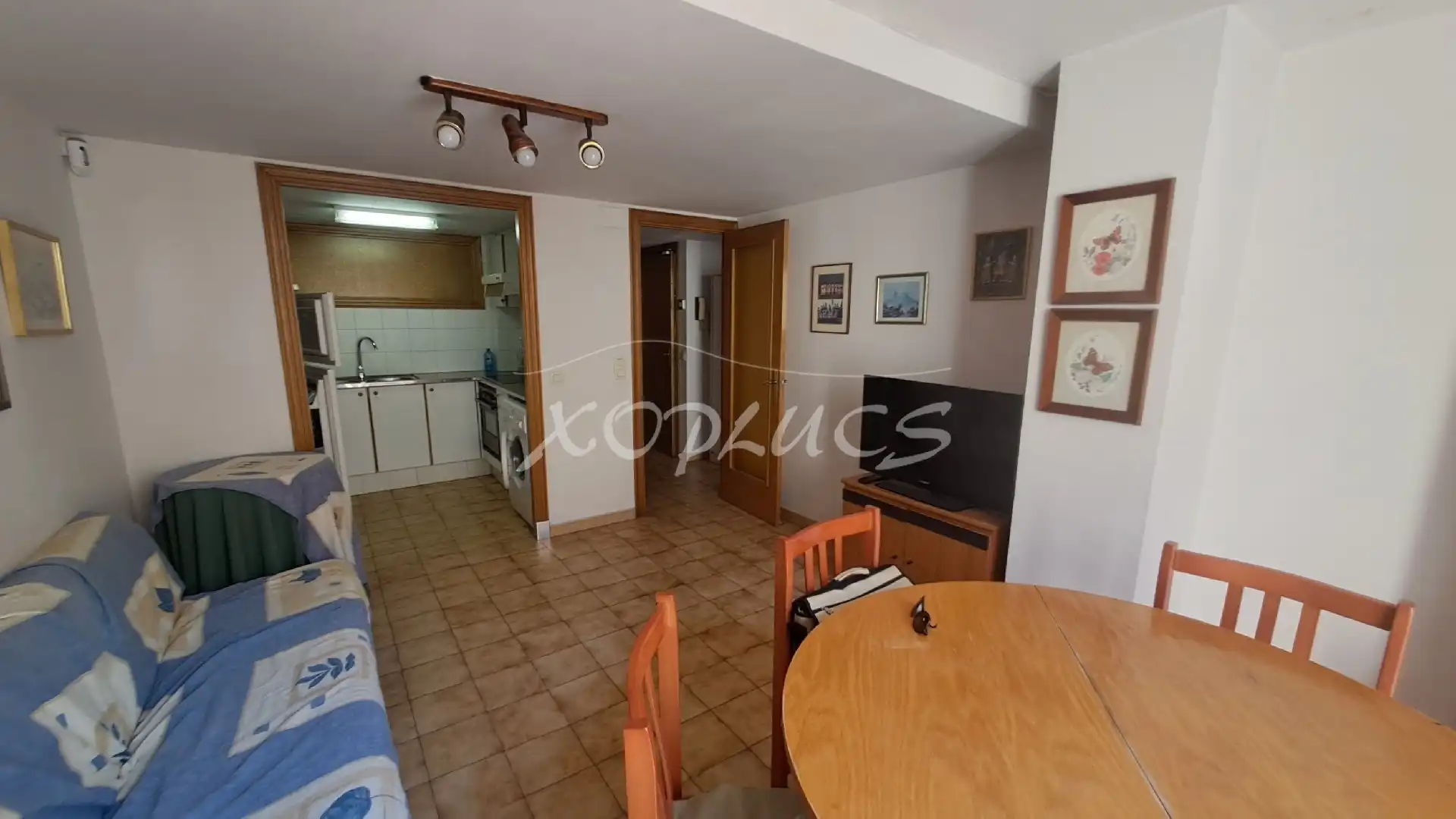 Cocina de Piso en venta en Berga con Amueblado
