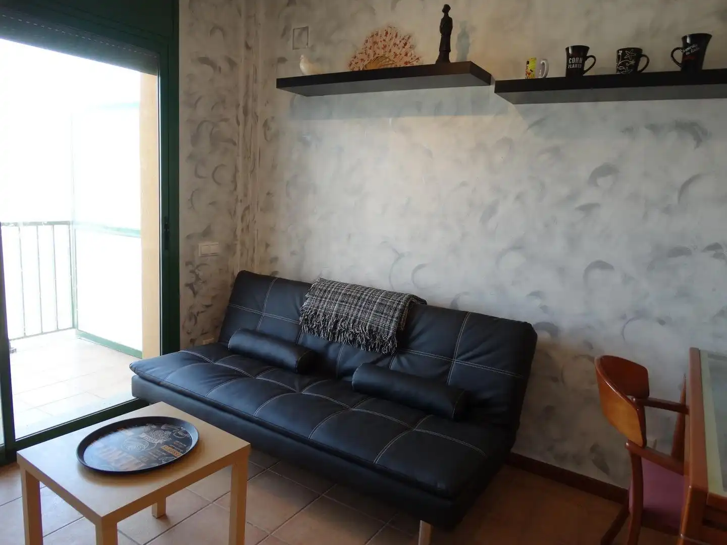 Wohnzimmer von Wohnungen zum Verkauf in Amposta mit Klimaanlage, Heizung und Terrasse
