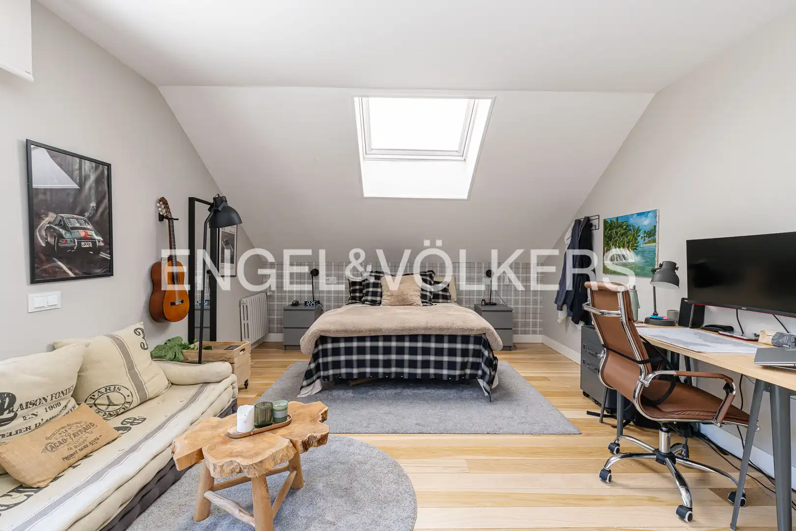 Terraza de Casa o chalet en venta en Boadilla del Monte con Aire acondicionado, Calefacción y Jardín privado