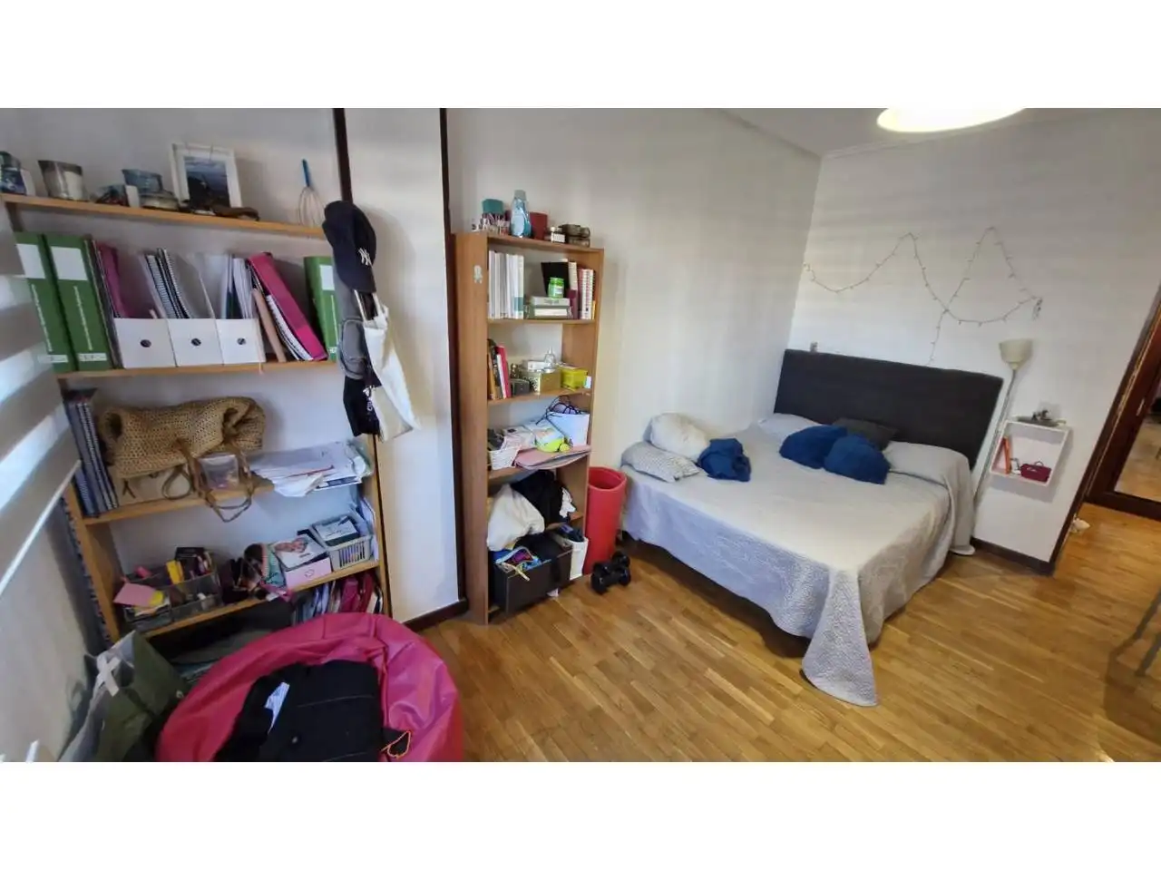 Bedroom of Flat for sale in Lardero  with Heating, Parquet flooring and Terrace