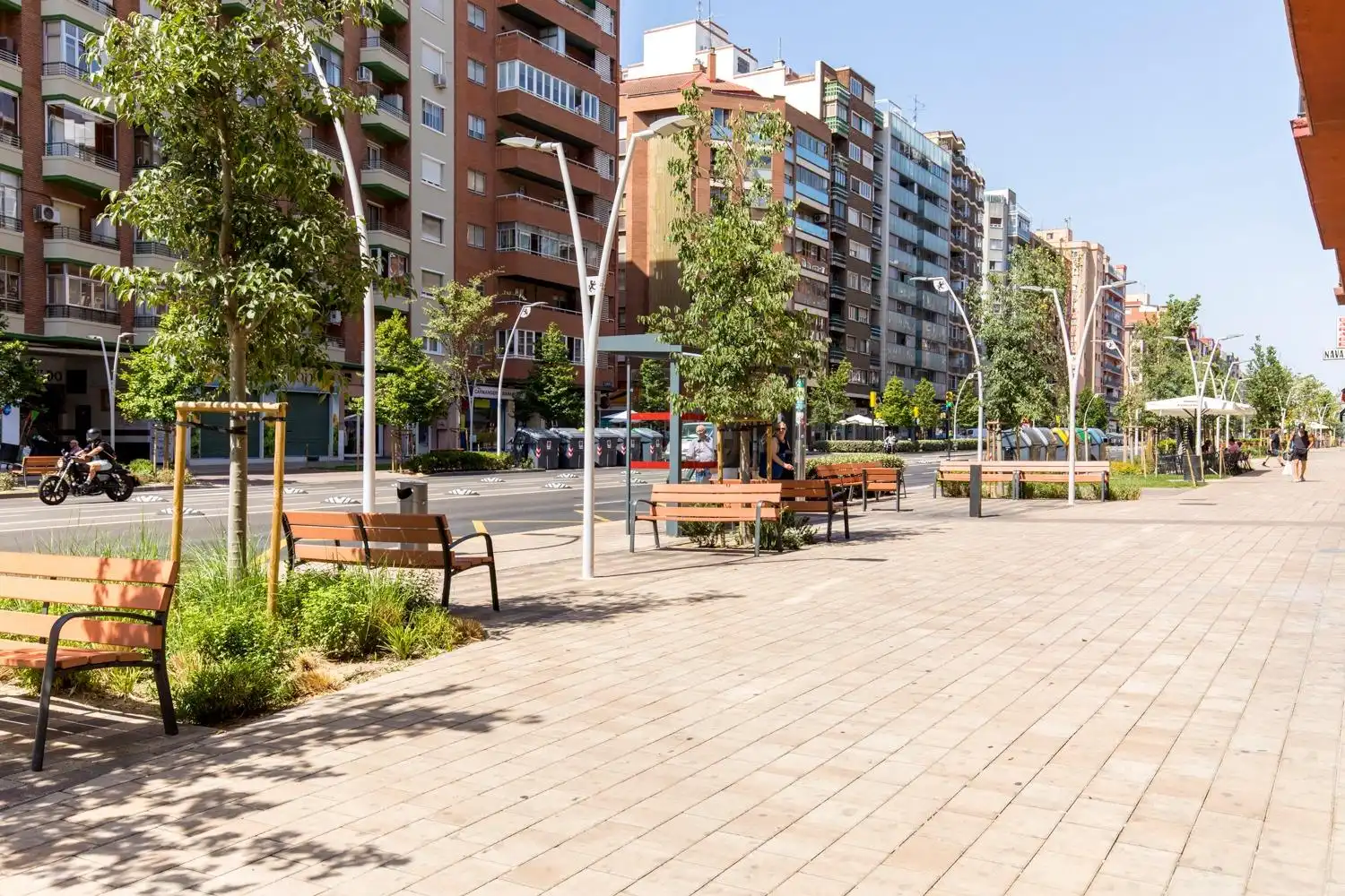 Vista exterior de Pis en venda en Zaragoza amb Calefacció