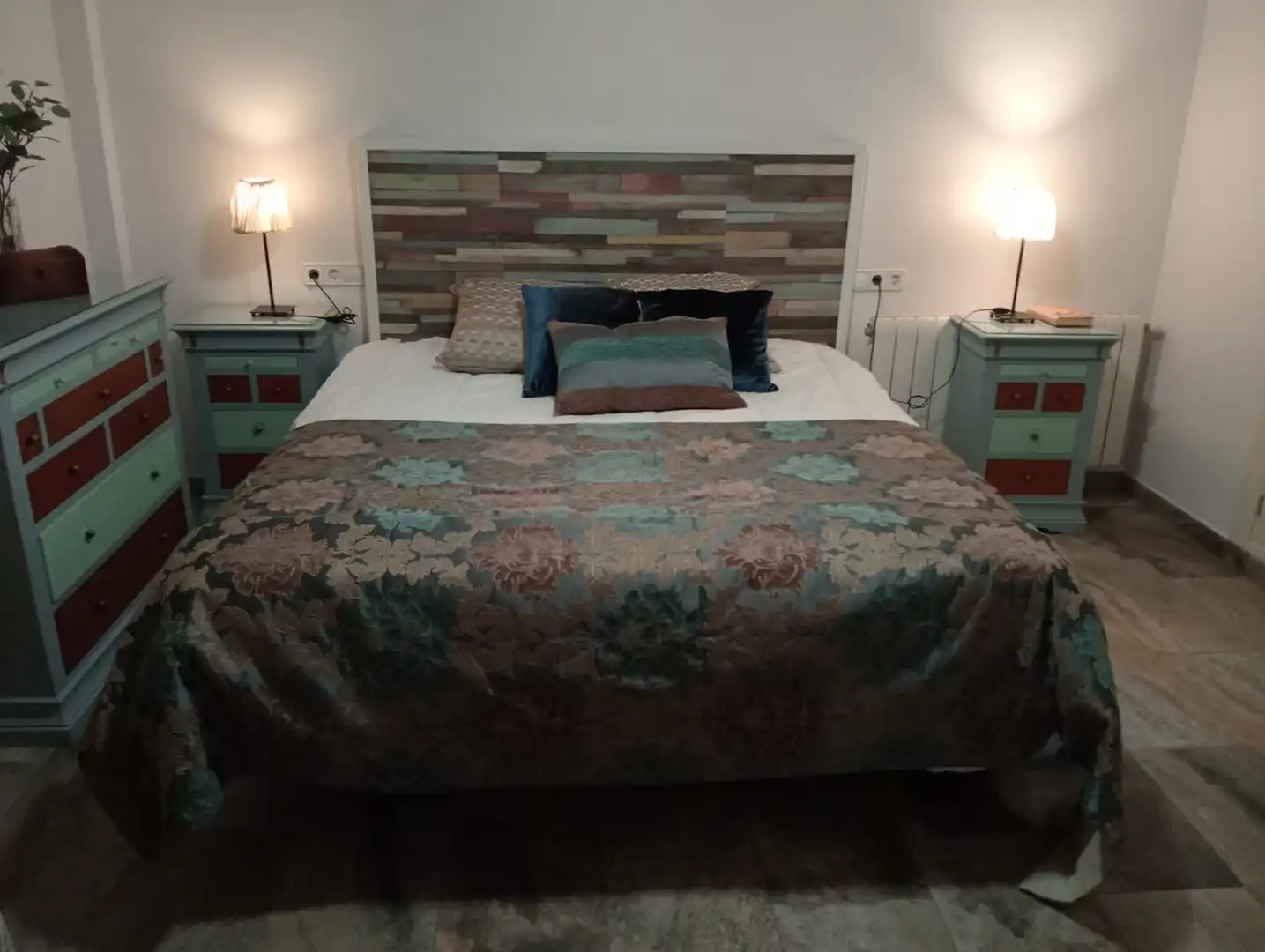 Habitación de Casa o chalet en venta en Molina de Segura con Aire acondicionado, Calefacción y Jardín privado