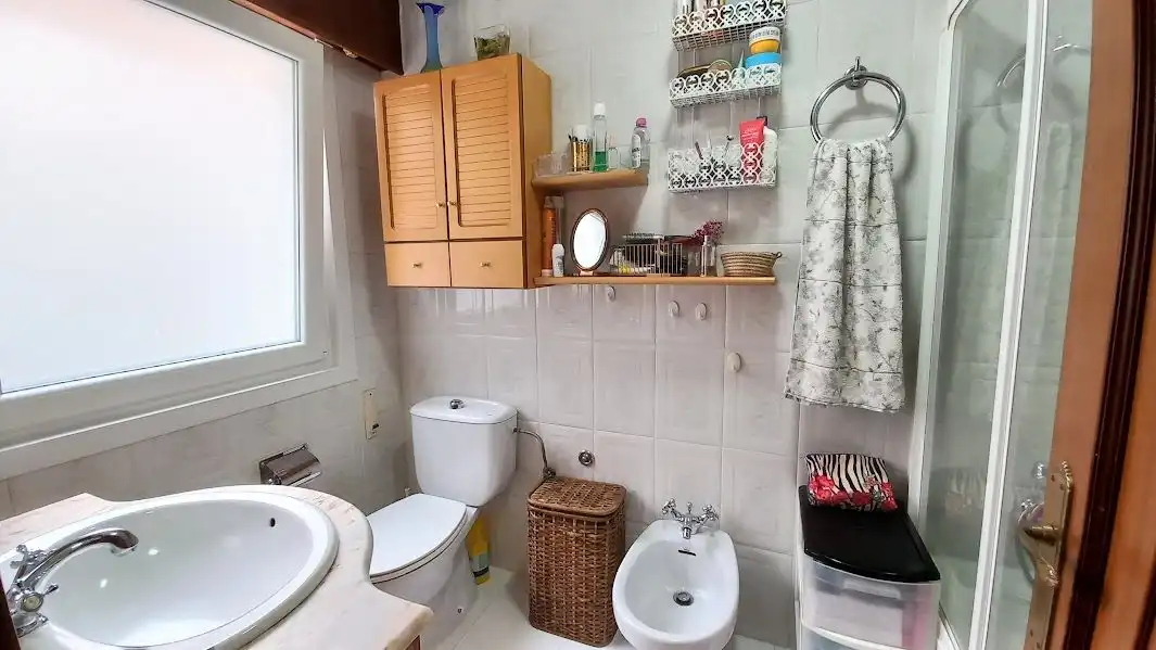 Bathroom of Flat for sale in Culleredo  with Heating, Parquet flooring and Storage room
