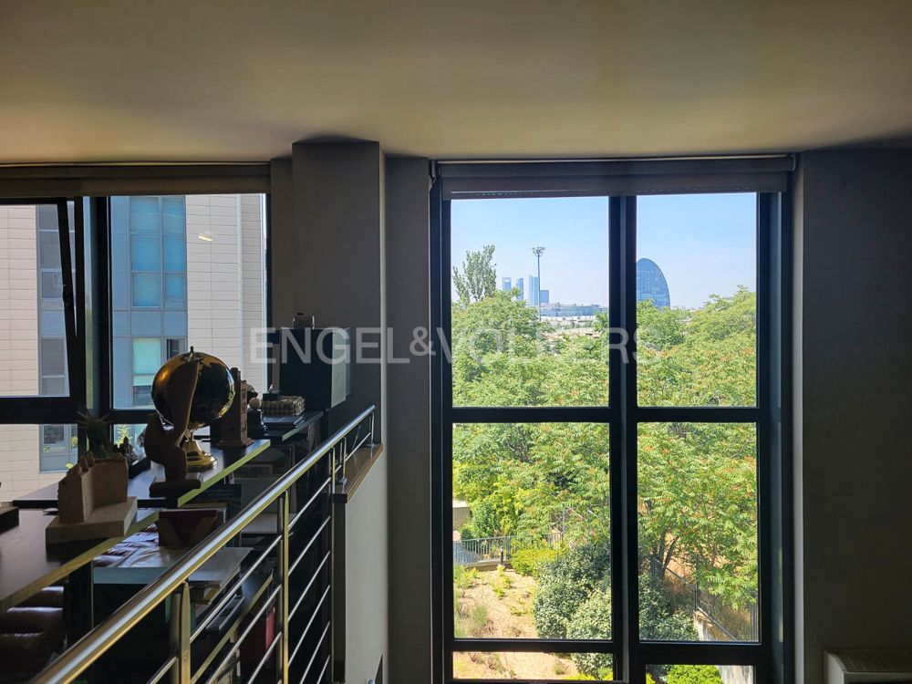 Vista exterior de Loft en venda en  Madrid Capital amb Aire condicionat i Calefacció