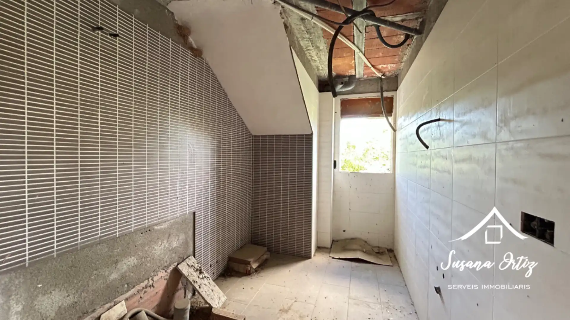 Bany de Casa o xalet en venda en Piera amb Calefacció, Terrassa i Traster