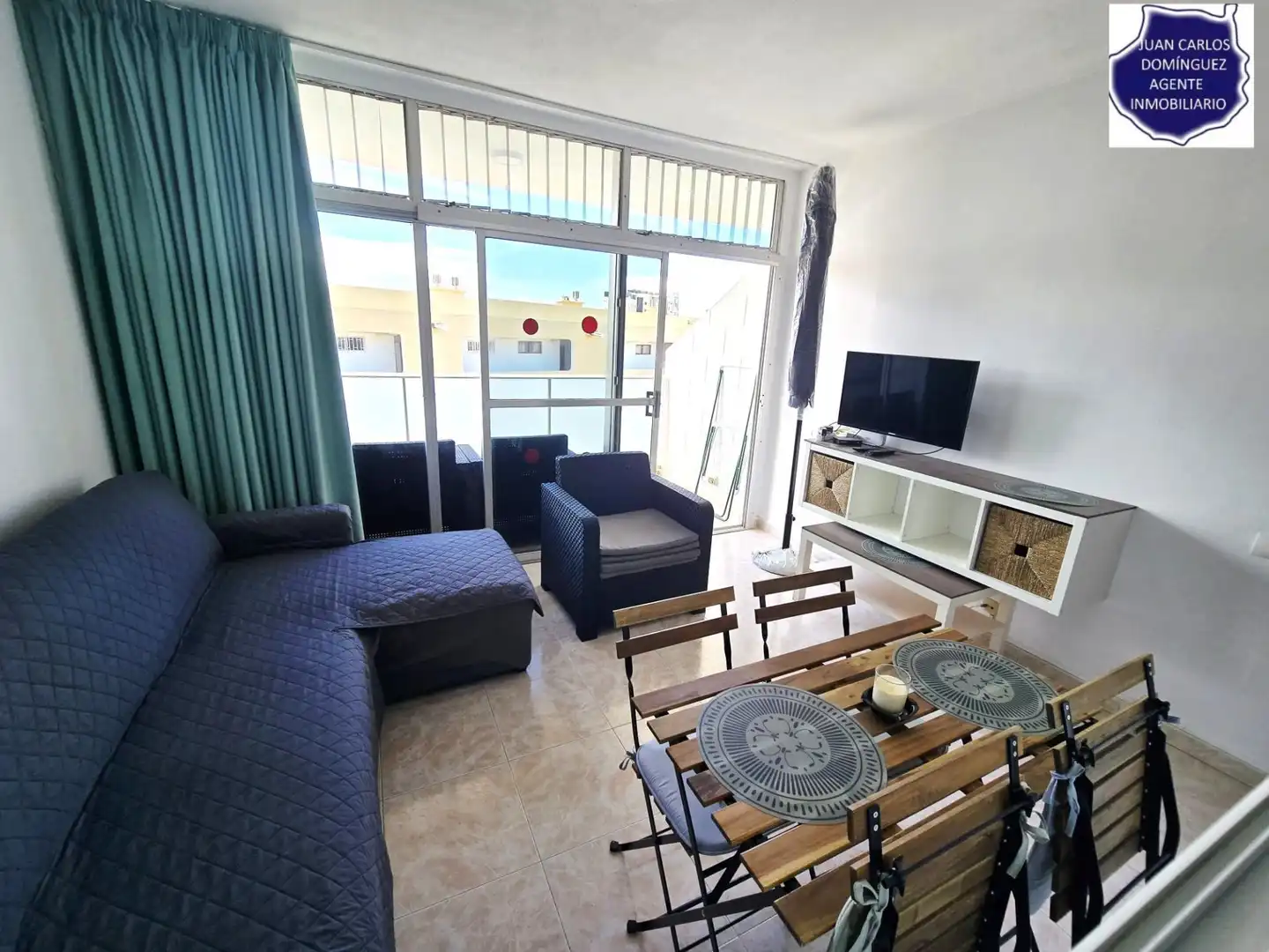 Living room of Apartments for rent in San Bartolomé de Tirajana  with Terrace, Furnished and Community pool