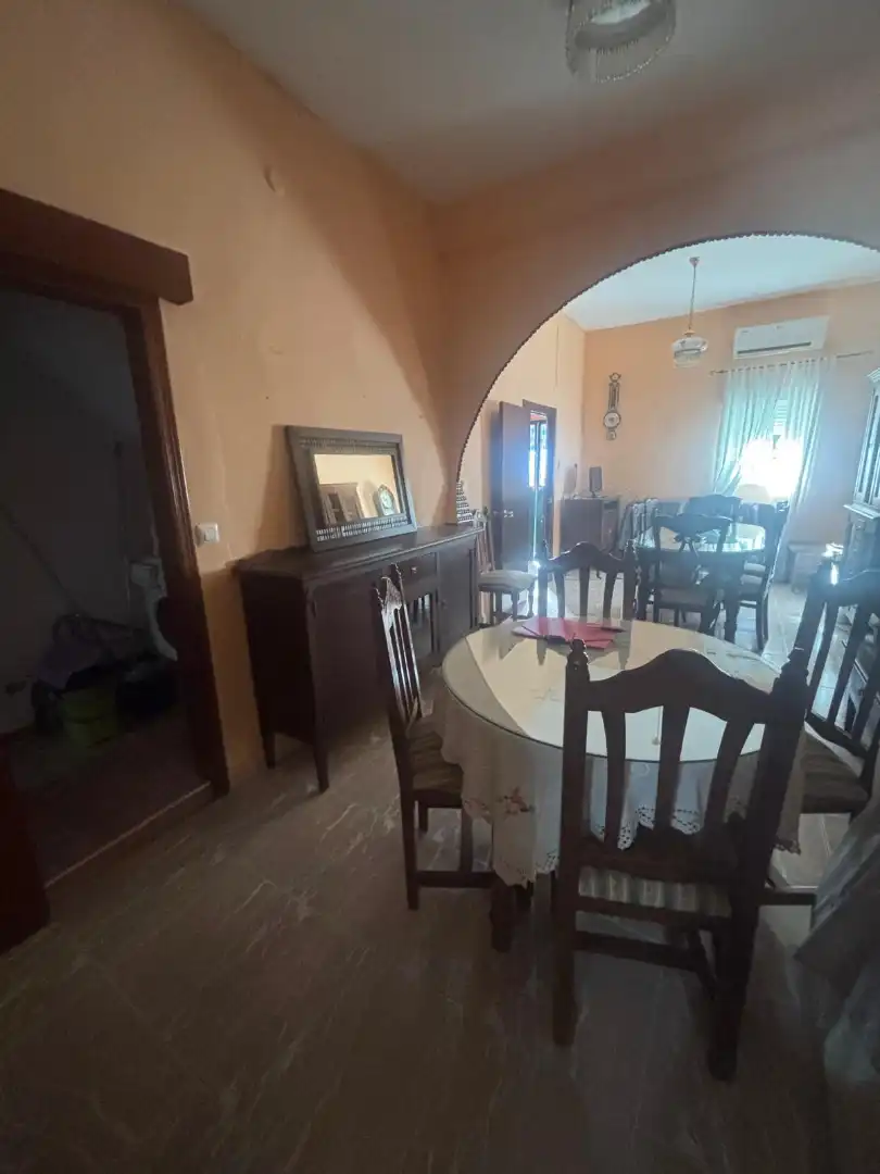 Dining room of Houses for sale in El Bosque  with Air Conditioner, Oven and Washing machine