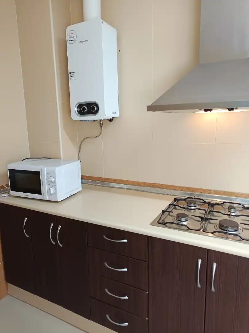 Cocina de Piso de alquiler en Lucena con Aire acondicionado, Calefacción y Jardín privado