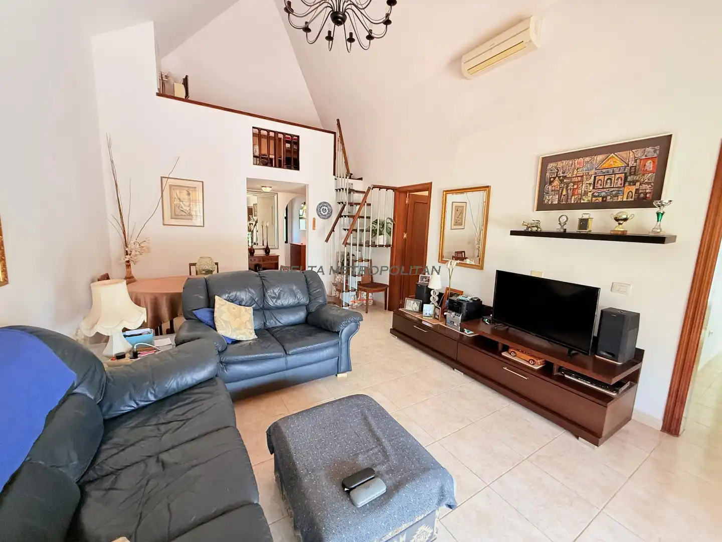 Living room of Houses for sale in Arona  with Air Conditioner, Terrace and Storage room