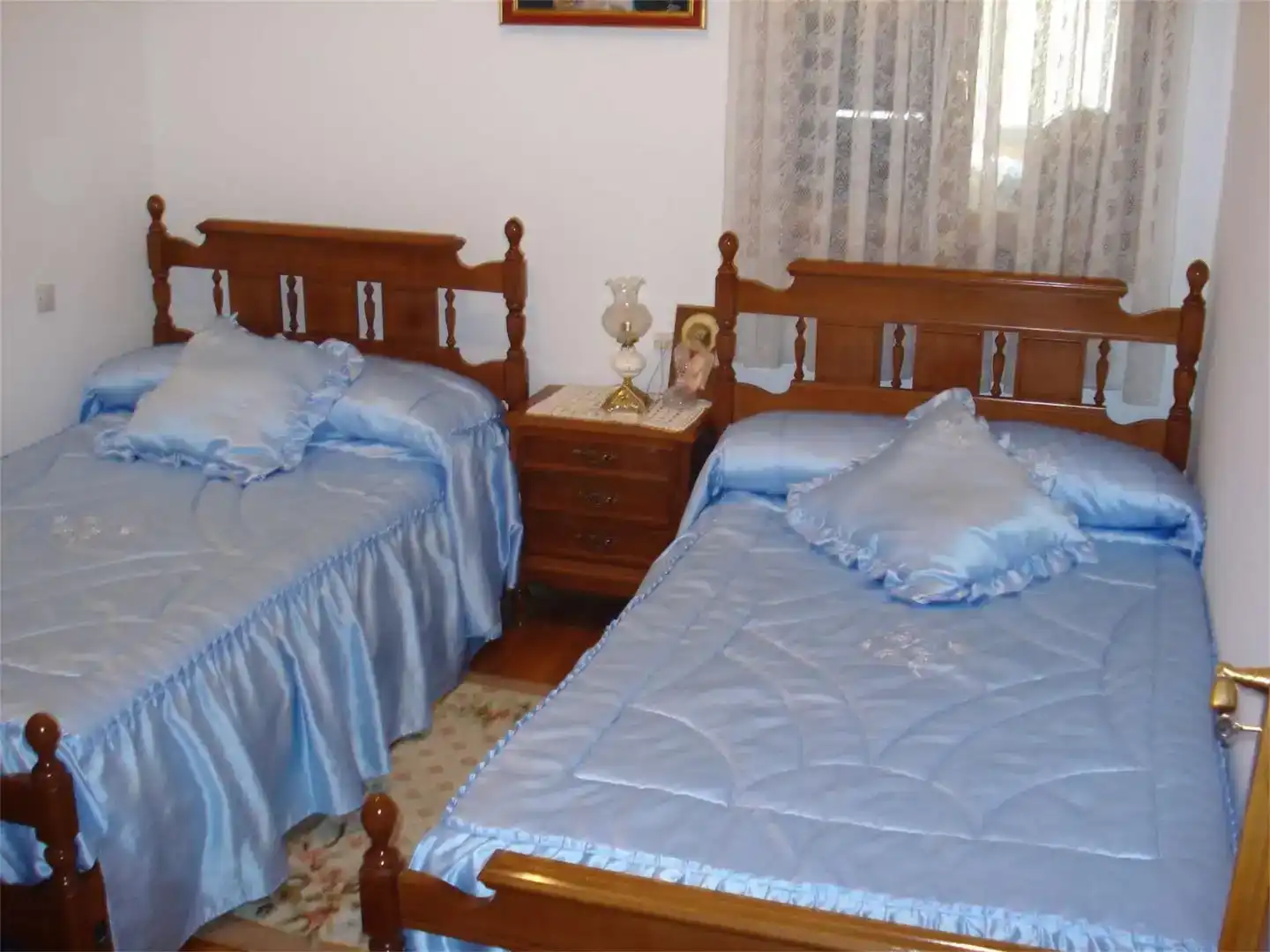 Dormitori de Casa adosada en venda en San Xoán de Río