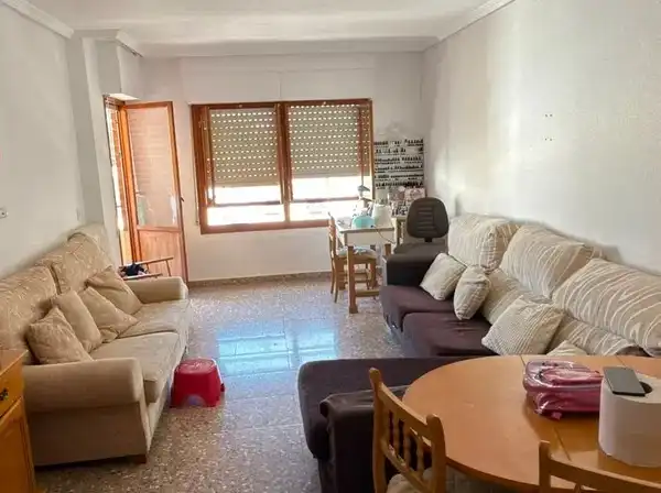 Sala d'estar de Pis en venda en Almoradí amb Traster i Balcó