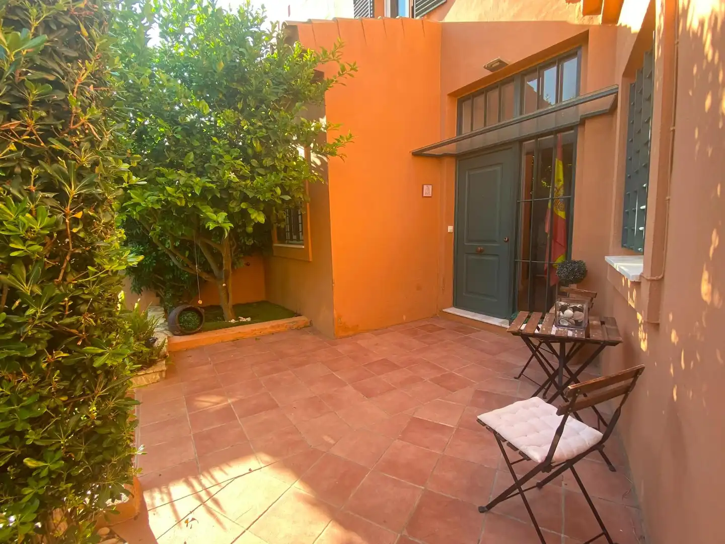 Terrace of Detached homes for rent in El Puerto de Santa María  with Air Conditioner, Heating and Private garden