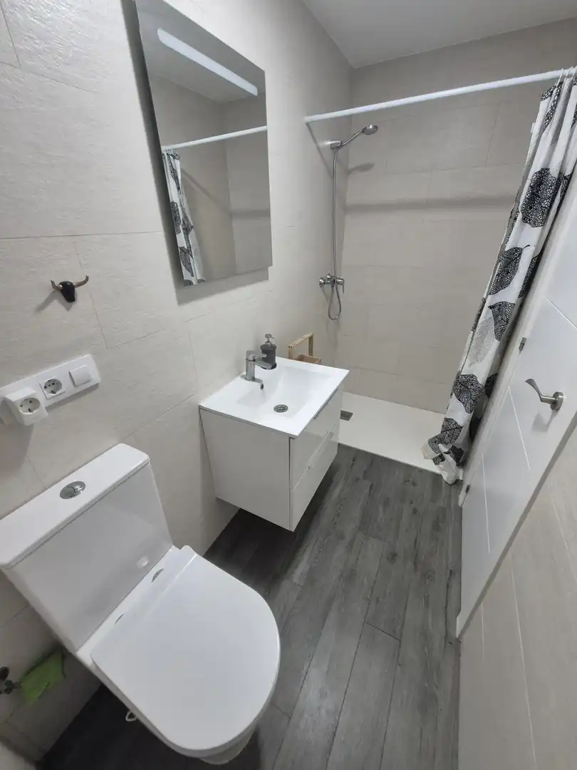 Baño de Apartamento en venta en Arcos de la Frontera