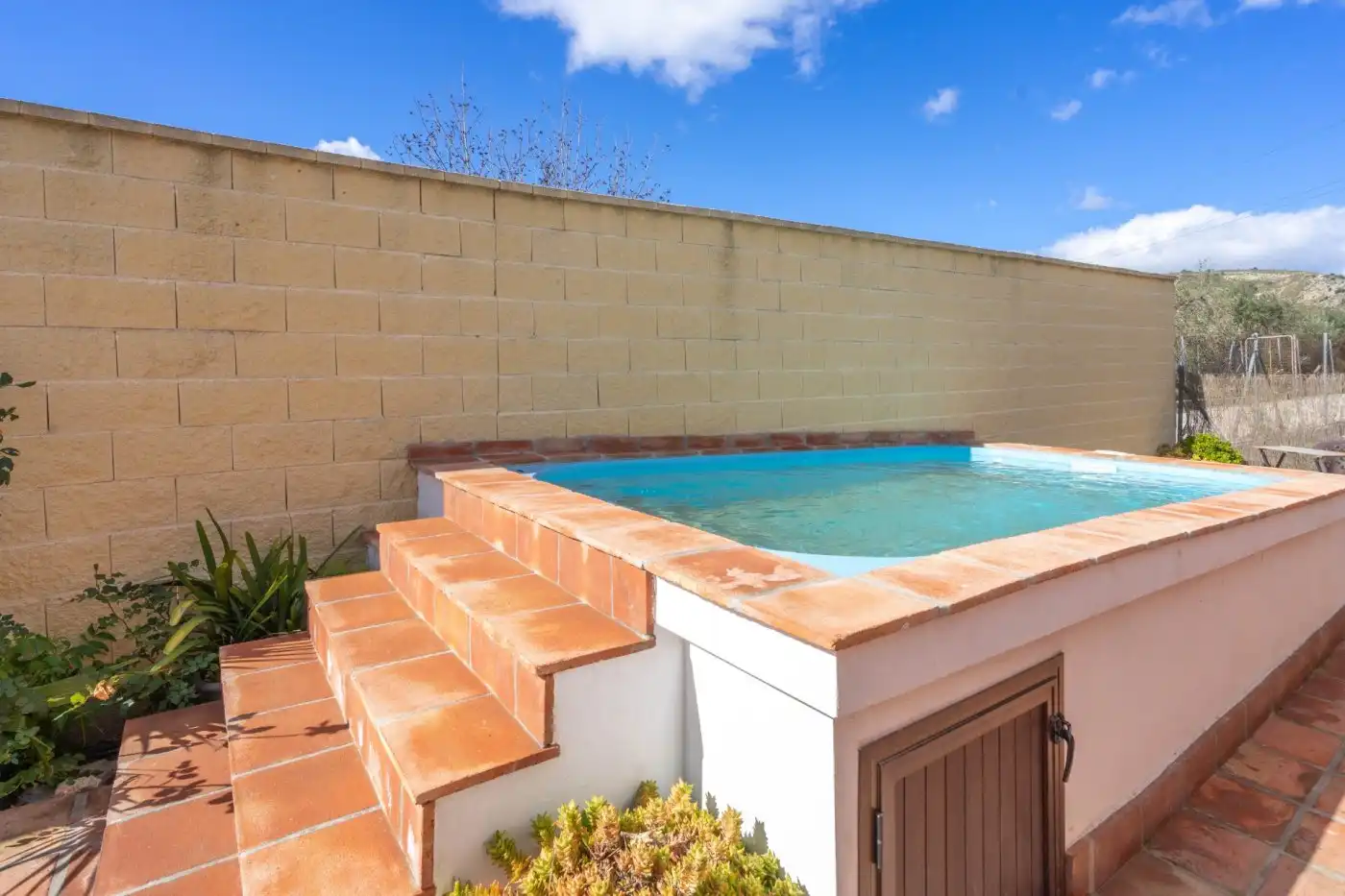 Piscina de Casa o xalet de lloguer en Alhaurín de la Torre amb Aire condicionat, Calefacció i Jardí privat