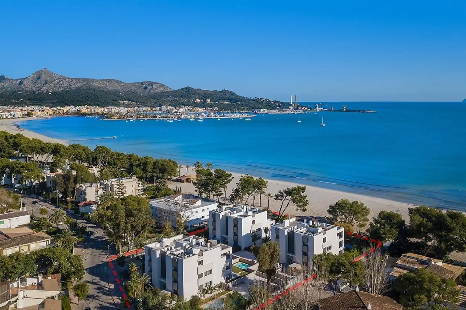 Penthouse with terrace to rent in Puerto de Alcúdia - Calle de Minerva, imagen 22