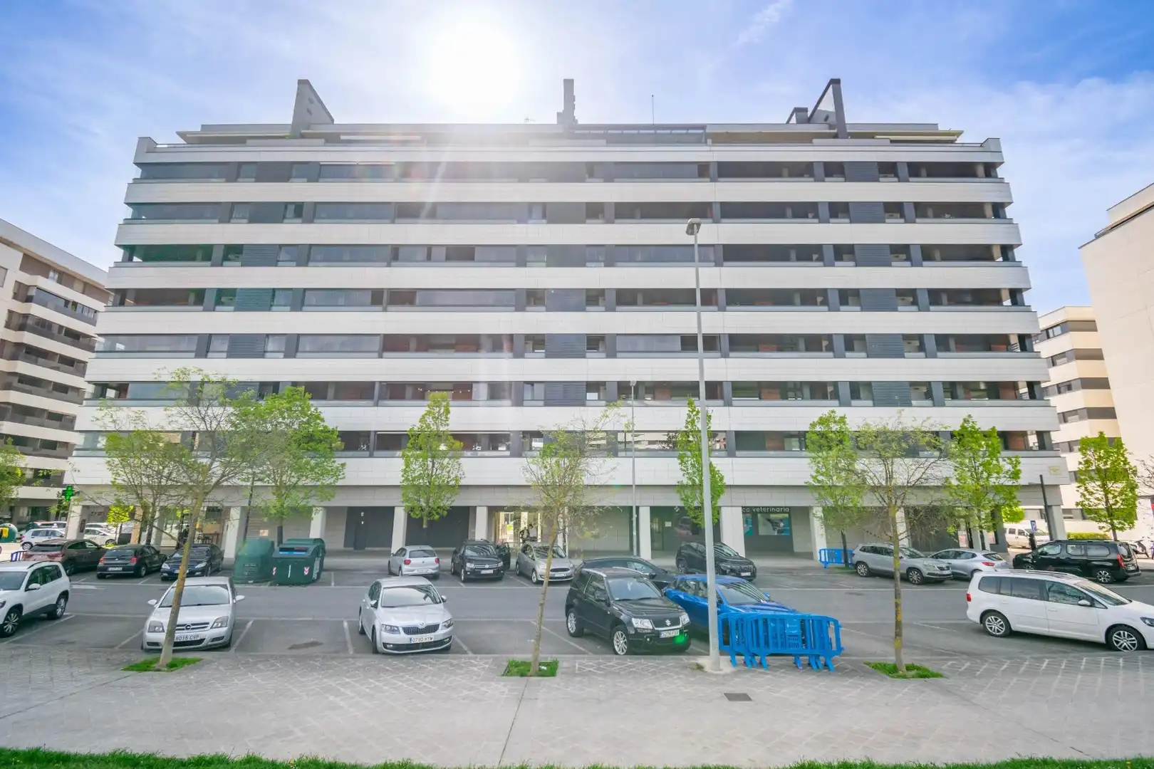 Vista exterior de Piso en venta en  Pamplona / Iruña con Calefacción, Jardín privado y Trastero