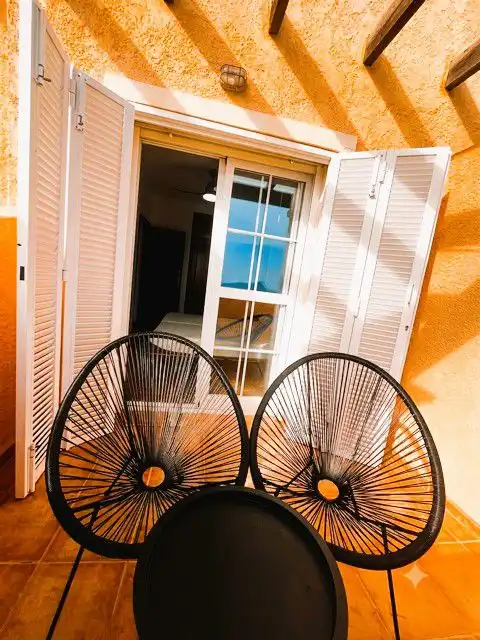 Balcony of Detached homes for rent in El Campello  with Air Conditioner, Heating and Terrace
