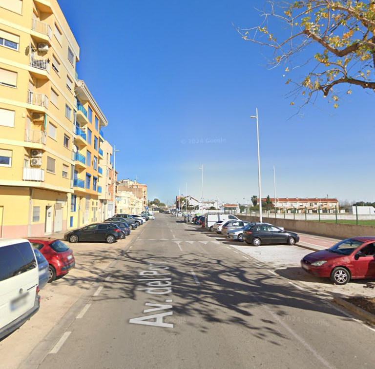 Exterior view of Flat for sale in Gandia