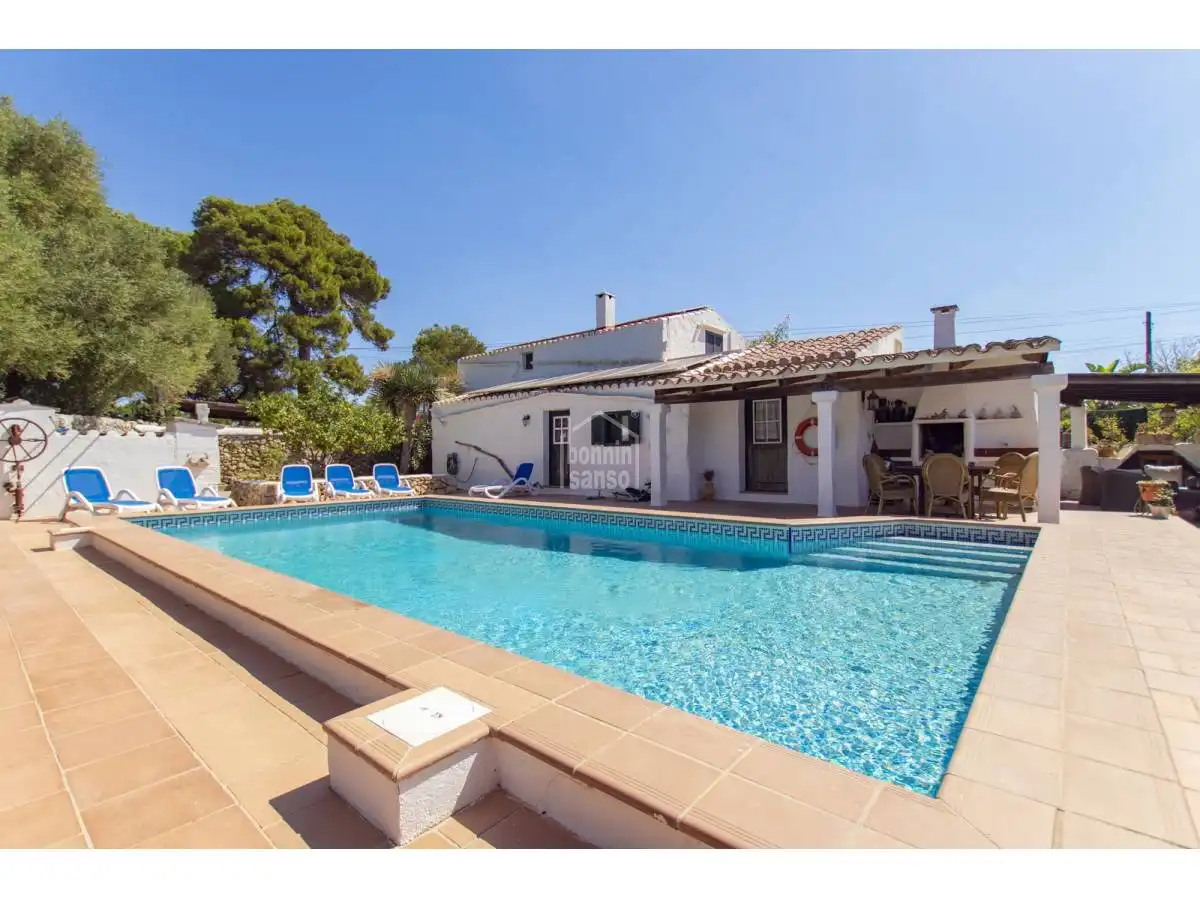 Maison rustique avec piscine à vendre à Sant Lluís - S'Ullestrar - Torret, imagen 6