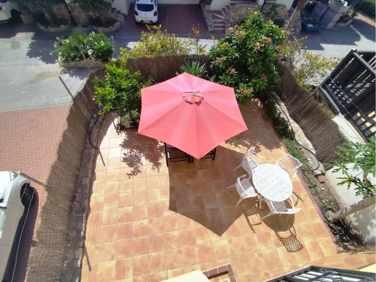 Terrassa de Casa adosada en venda en Almuñécar amb Jardí privat i Terrassa