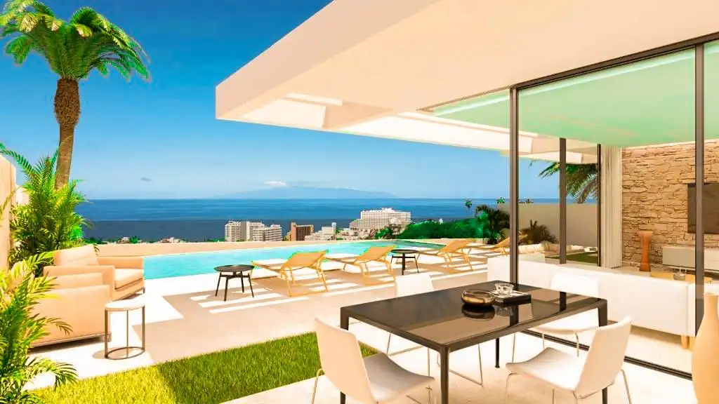 Villa con piscina in vendita a Costa Adeje