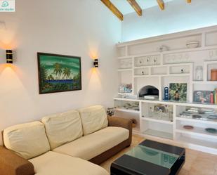 Living room of Single-family semi-detached to rent in El Campello  with Air Conditioner, Heating and Private garden