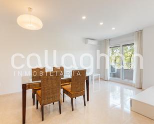 Living room of Flat to rent in  Valencia Capital  with Air Conditioner, Terrace and Balcony