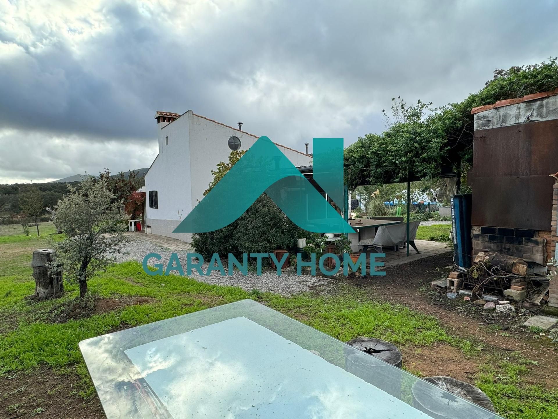 Garden of House or chalet for sale in Cáceres Capital  with Private garden and Swimming Pool